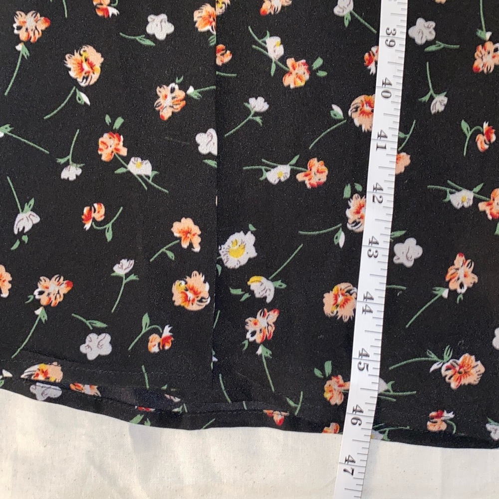 Floral Milkmaid Midi Dress - Picture 14 of 14
